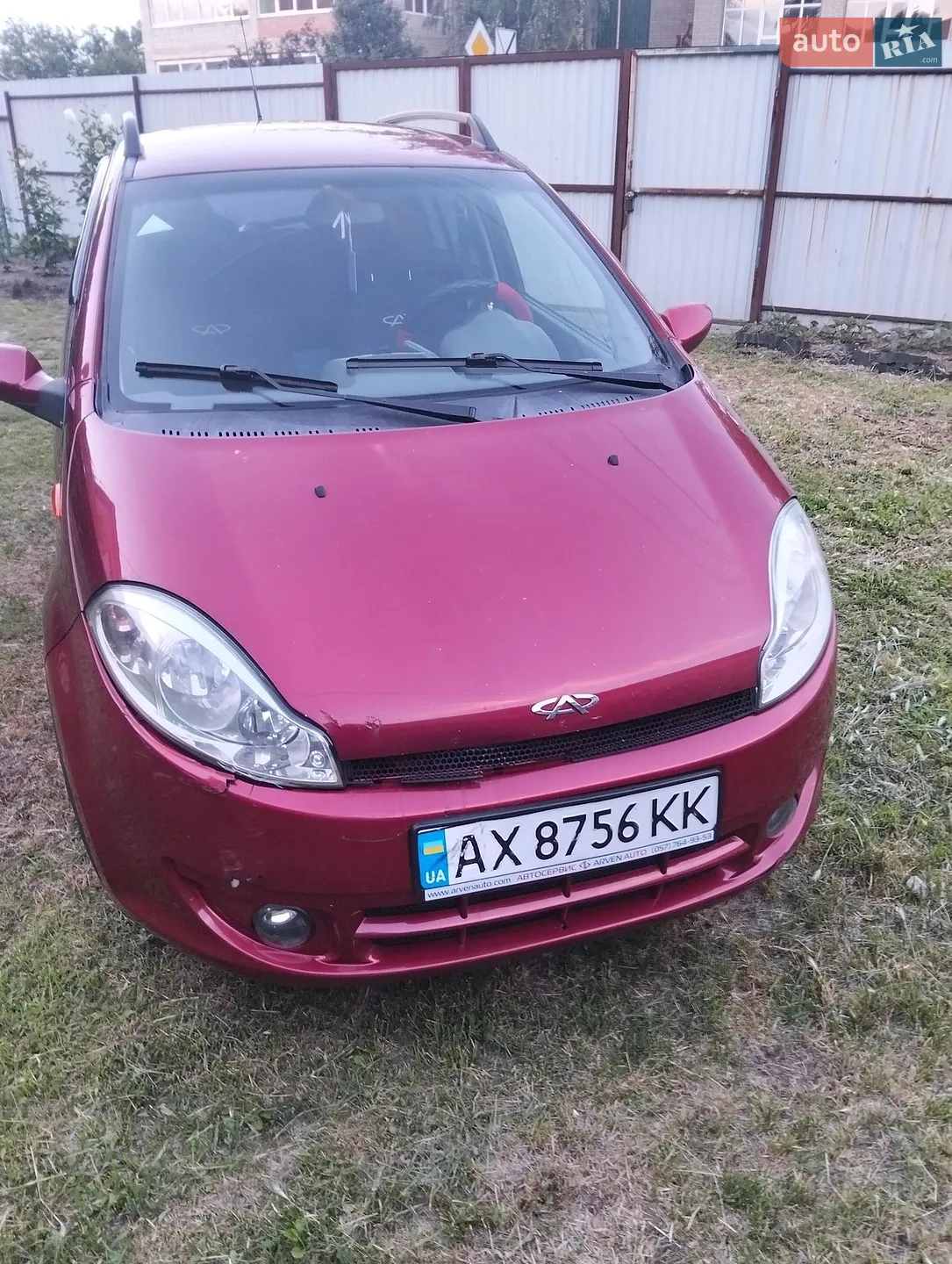 Chery Kimo 2013 — 1