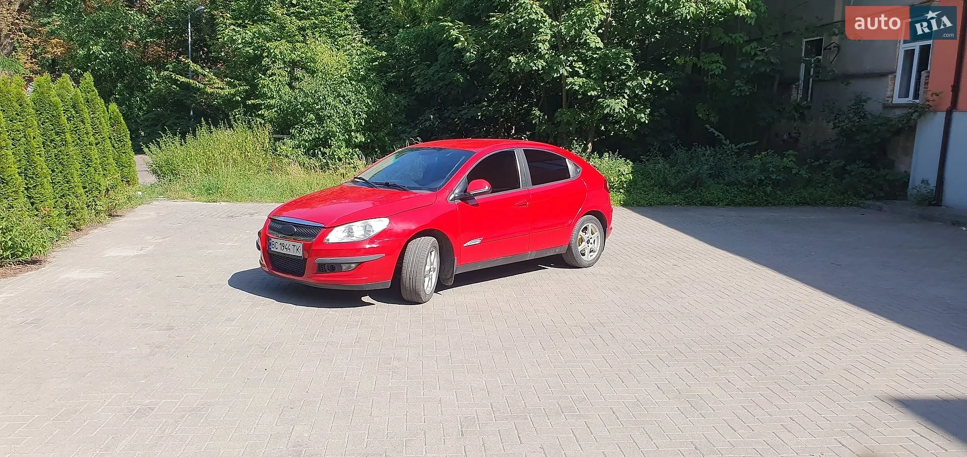 Chery M11, 2012