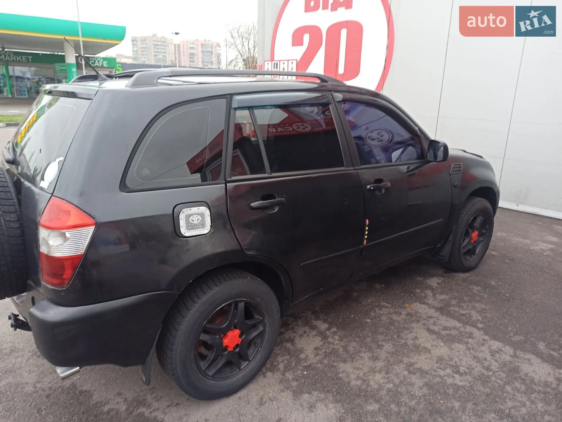 Chery Tiggo, 2008