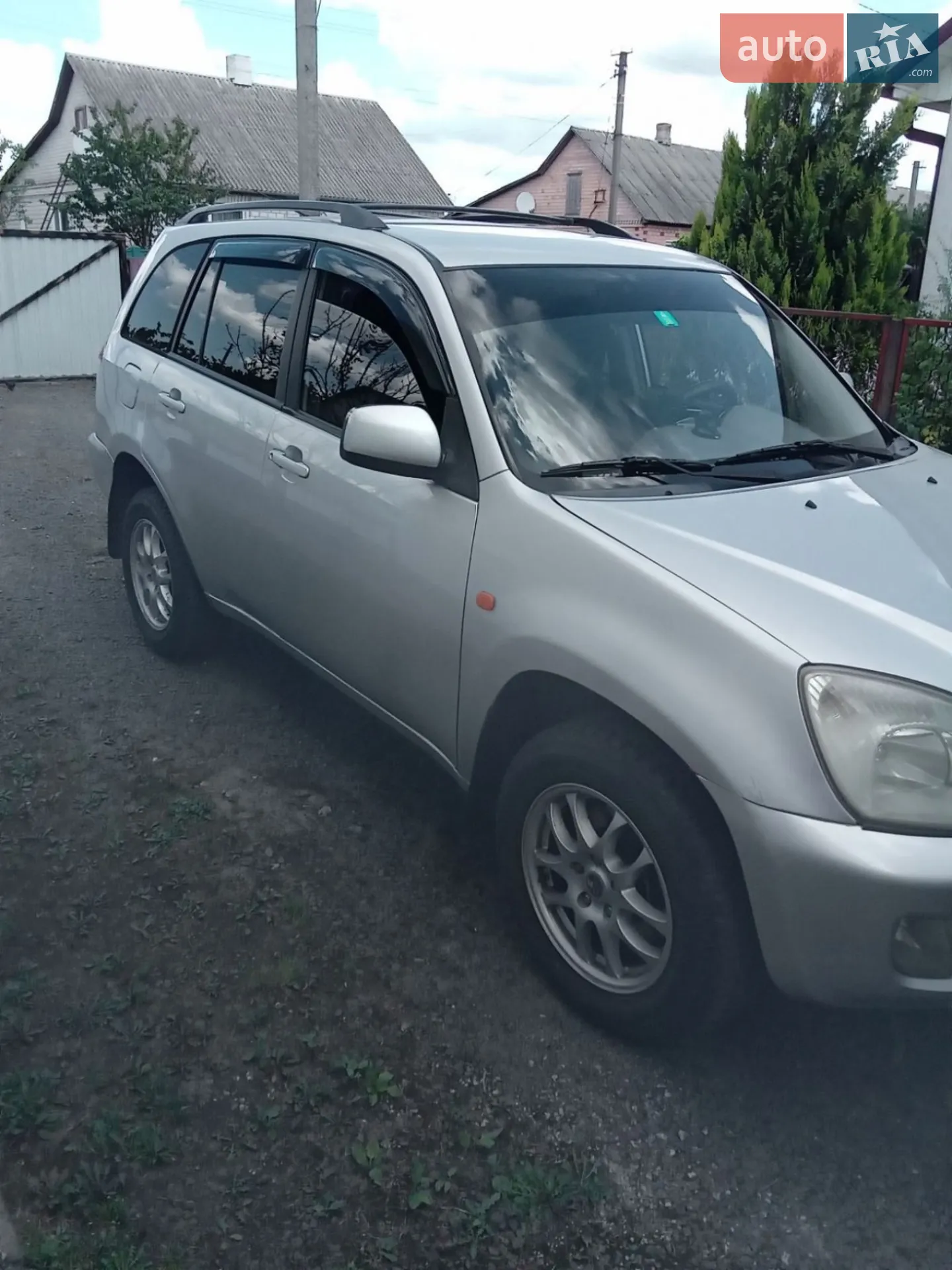 Chery Tiggo, 2008
