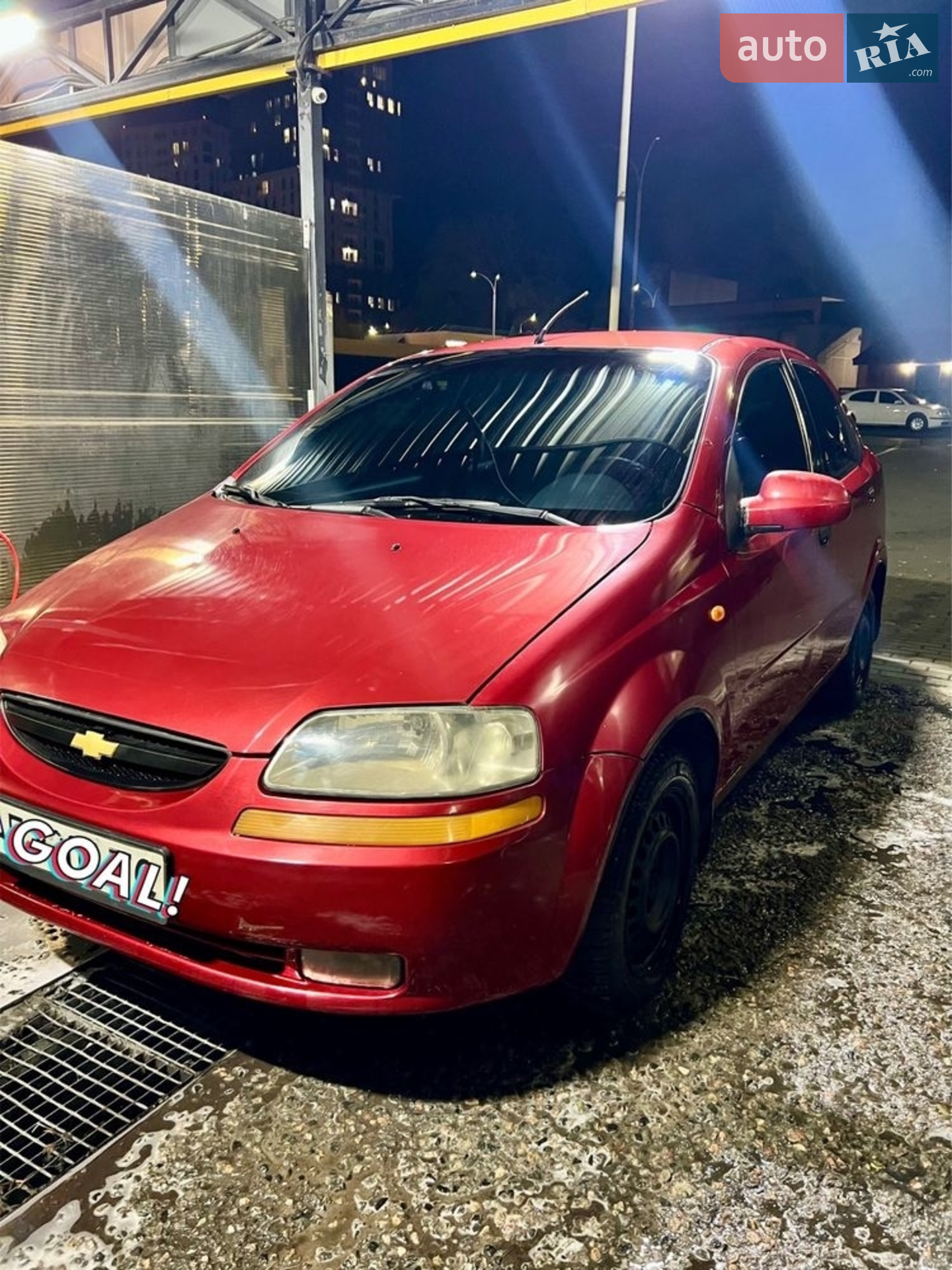 Chevrolet Aveo 2004 — 1