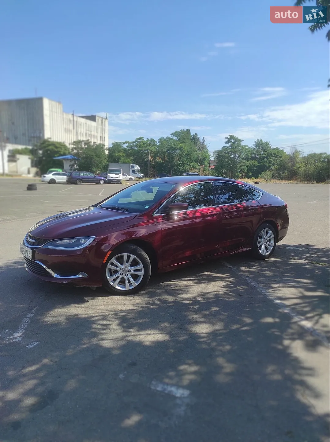 Chrysler 200 2015 — 1