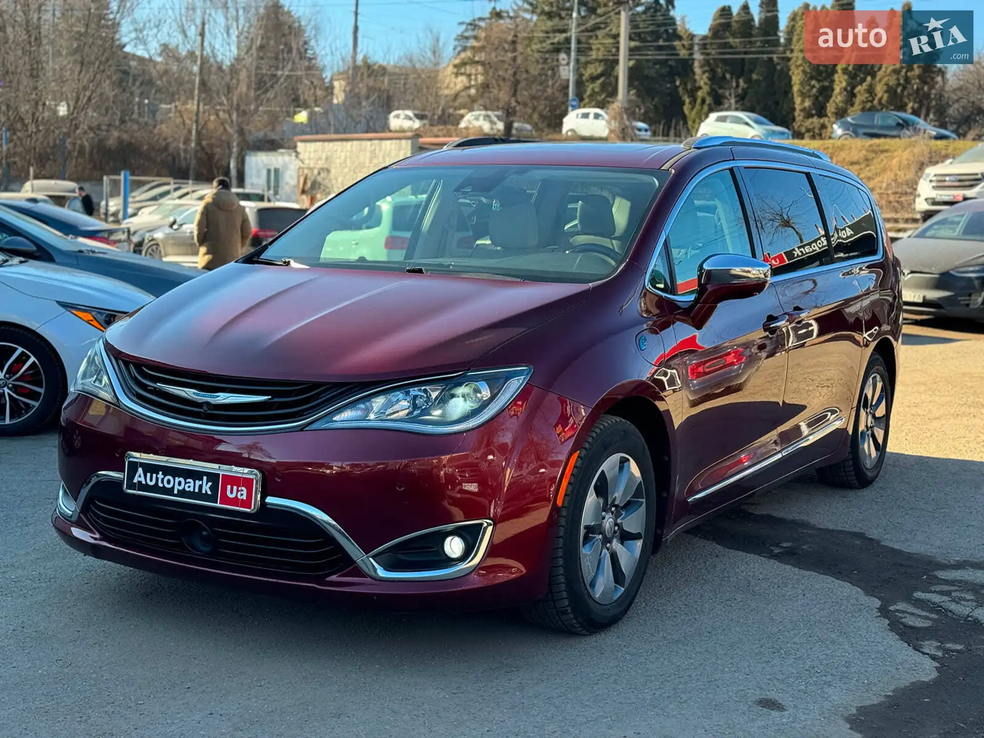 Chrysler Pacifica, 2017