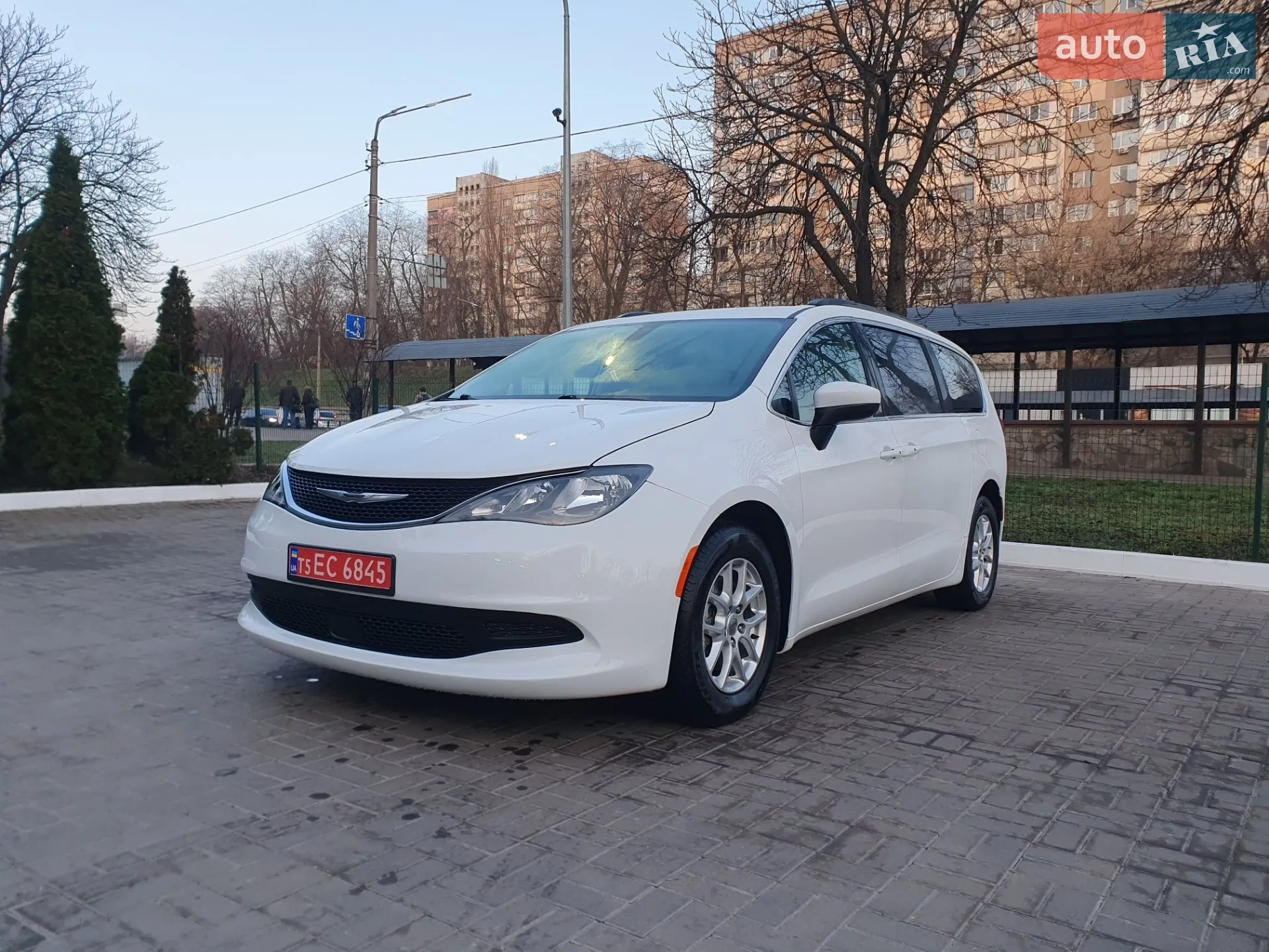 Chrysler Pacifica, 2020