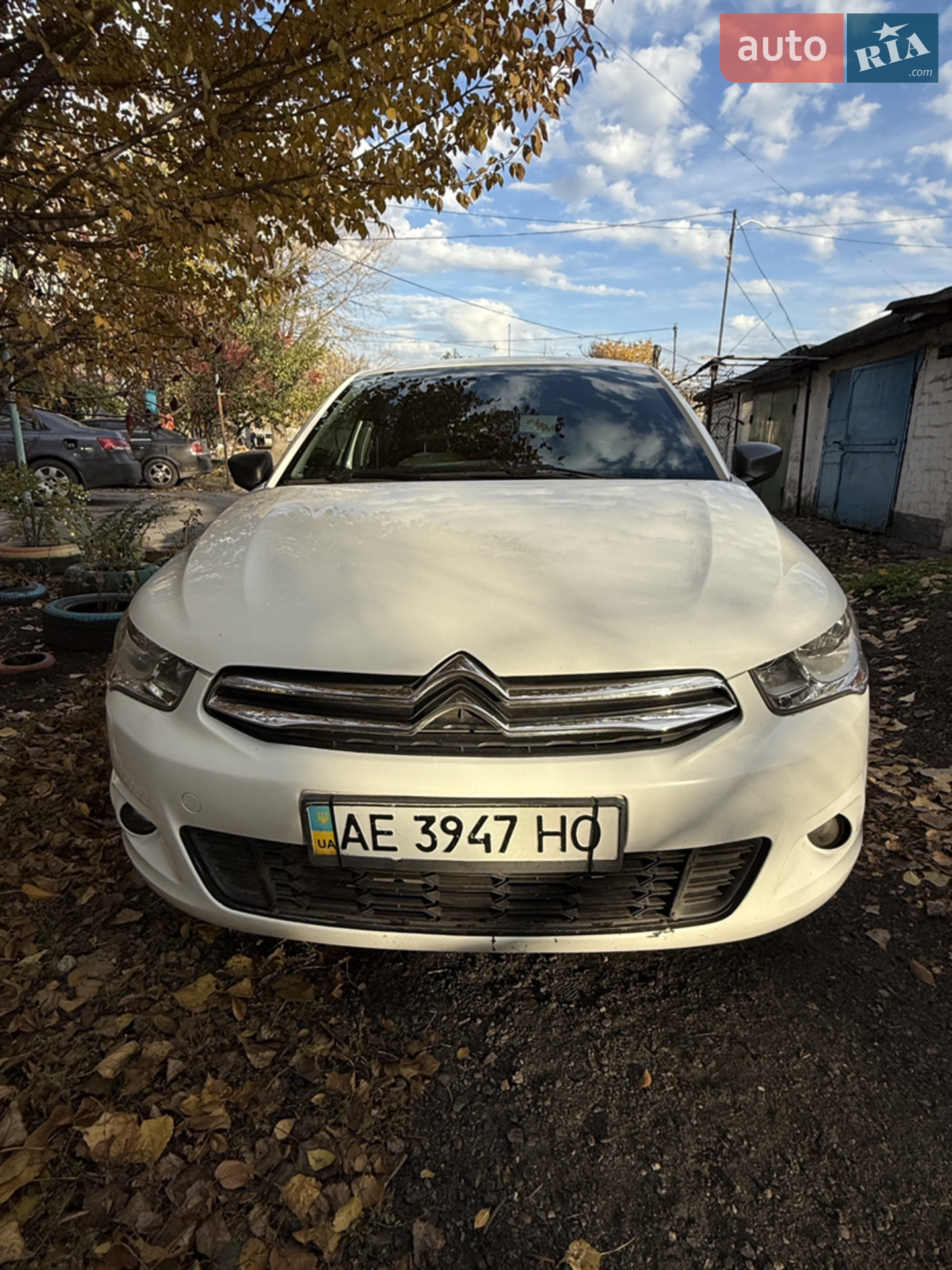 Citroën C-Elysee, 2014