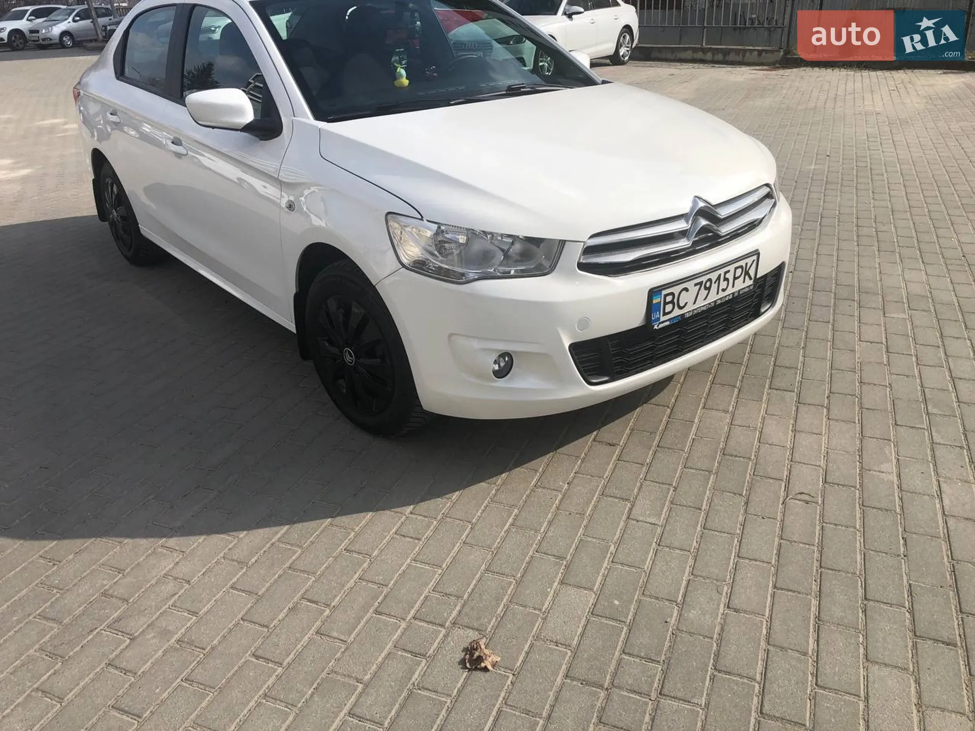 Citroën C-Elysee 2014 — 1