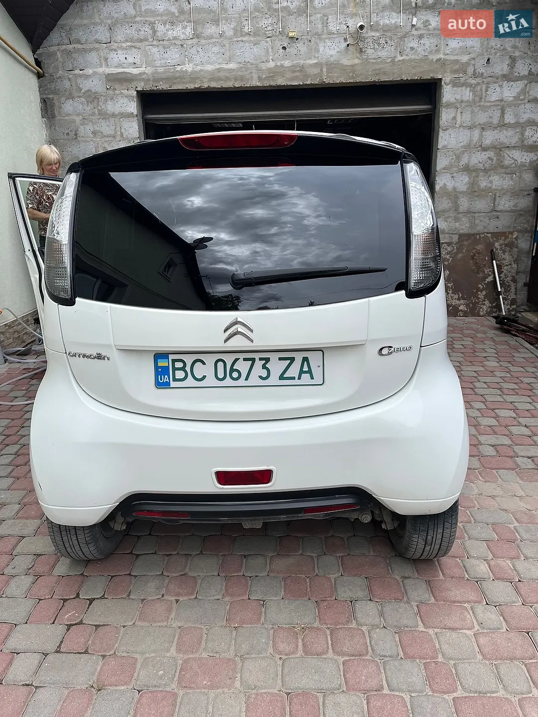 Citroën C-Zero 2012 — 1