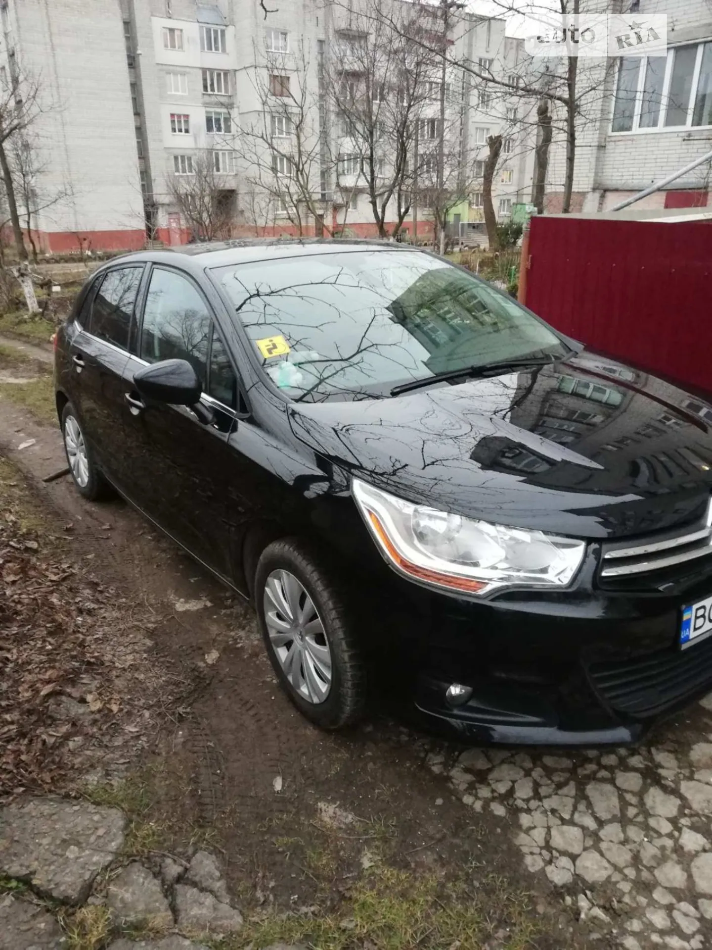 Citroën C4 2011 — 1