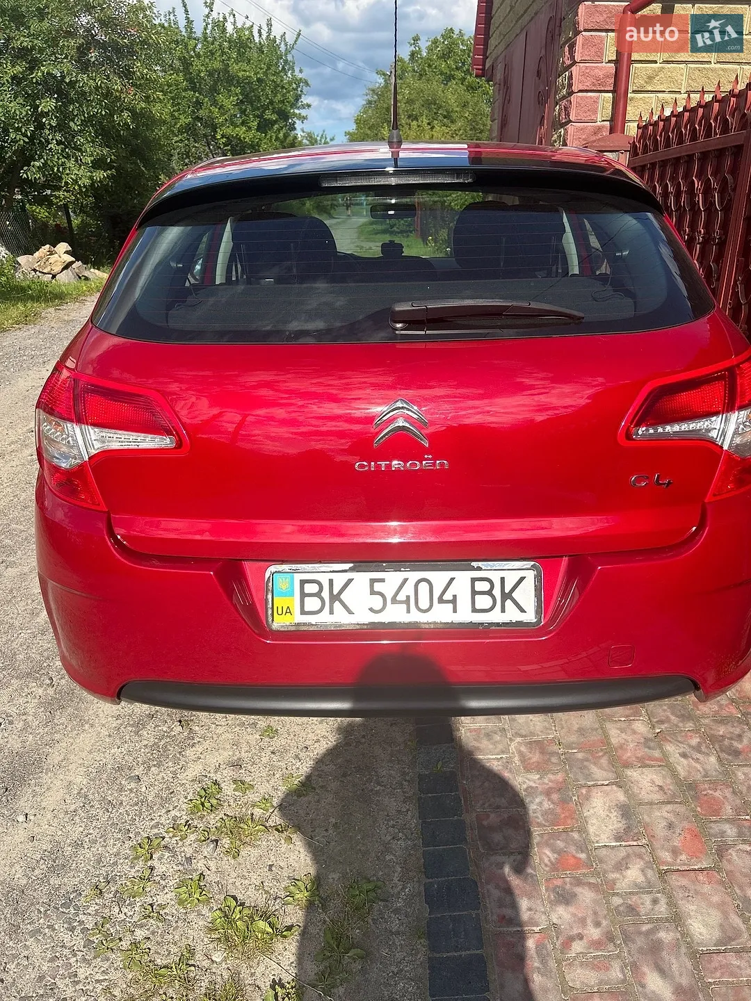 Citroën C4 2013 — 1
