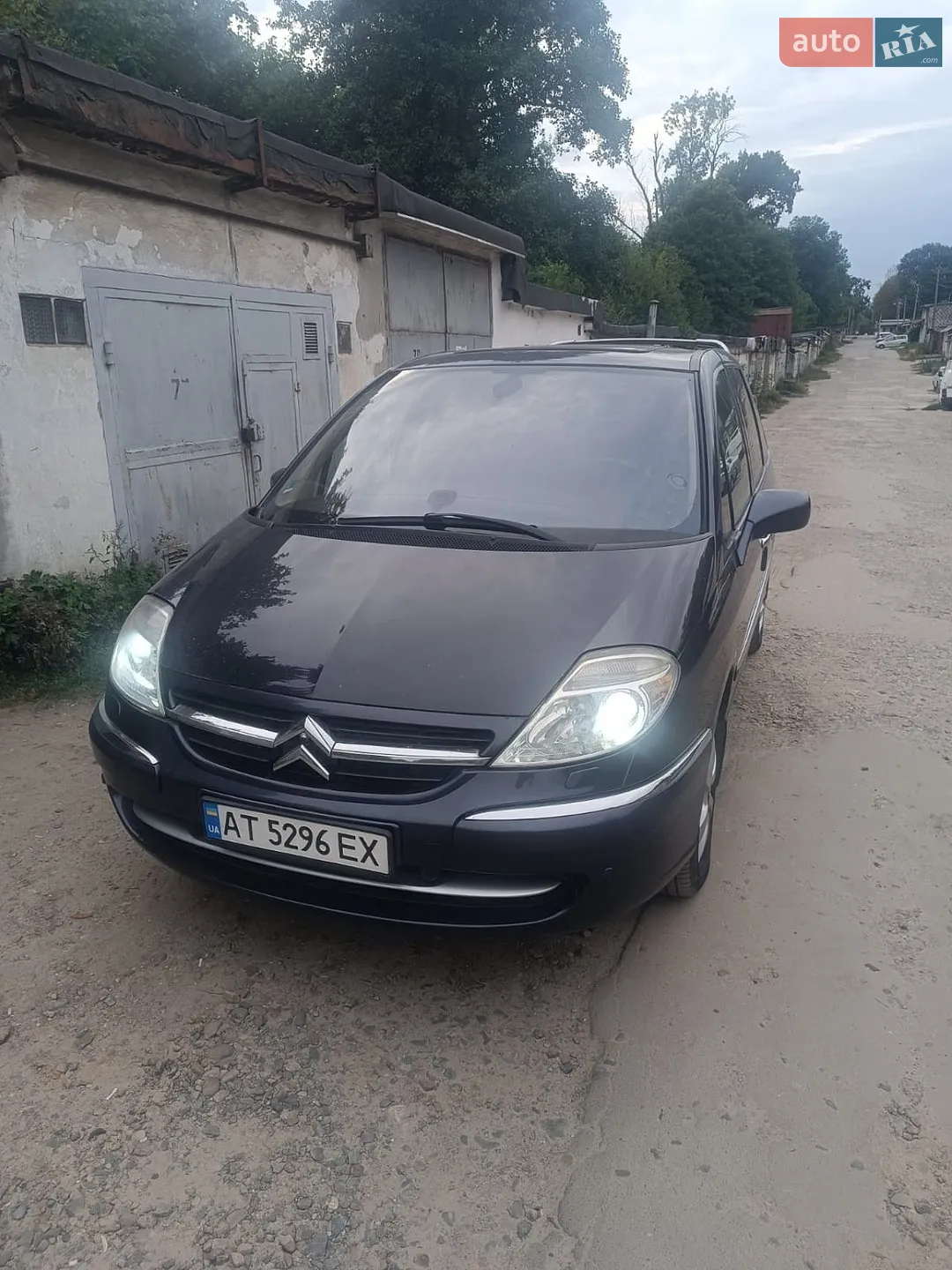 Citroën C8, 2008