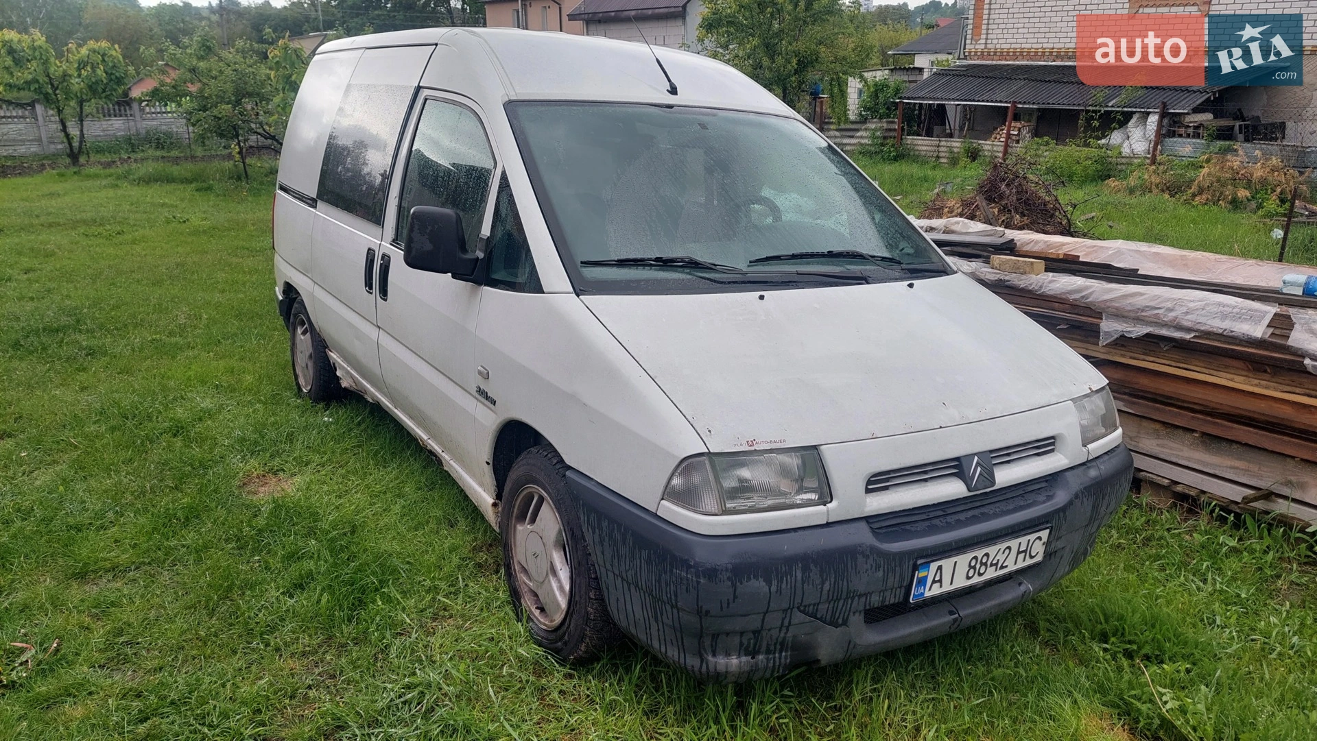 Citroën Jumpy 2001 — 1