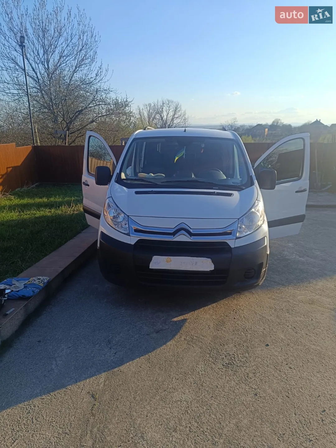 Citroën Jumpy 2014 — 1