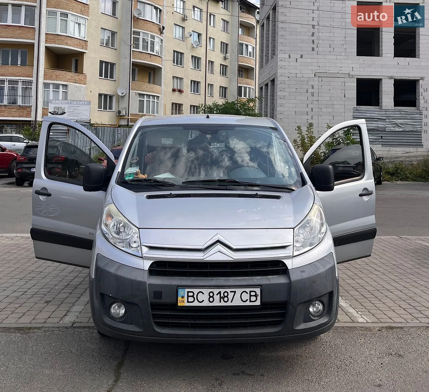 Citroën Jumpy, 2007