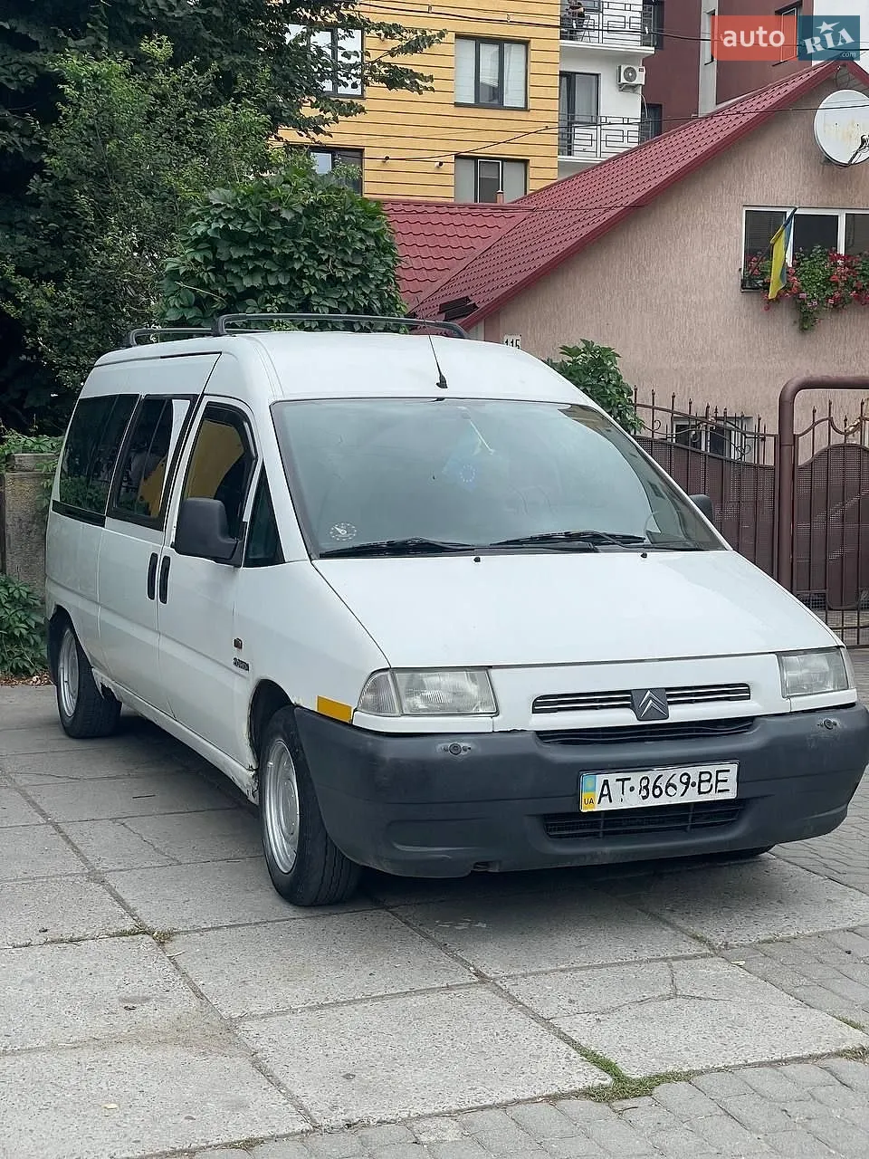 Citroën Jumpy 2000 — 1