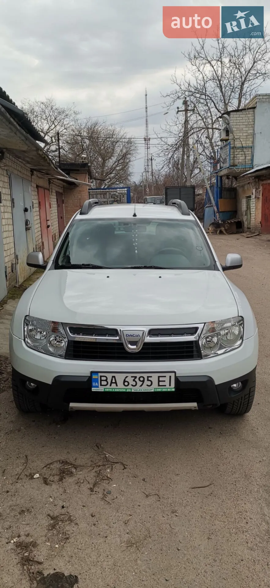 Dacia Duster 2011 — 1