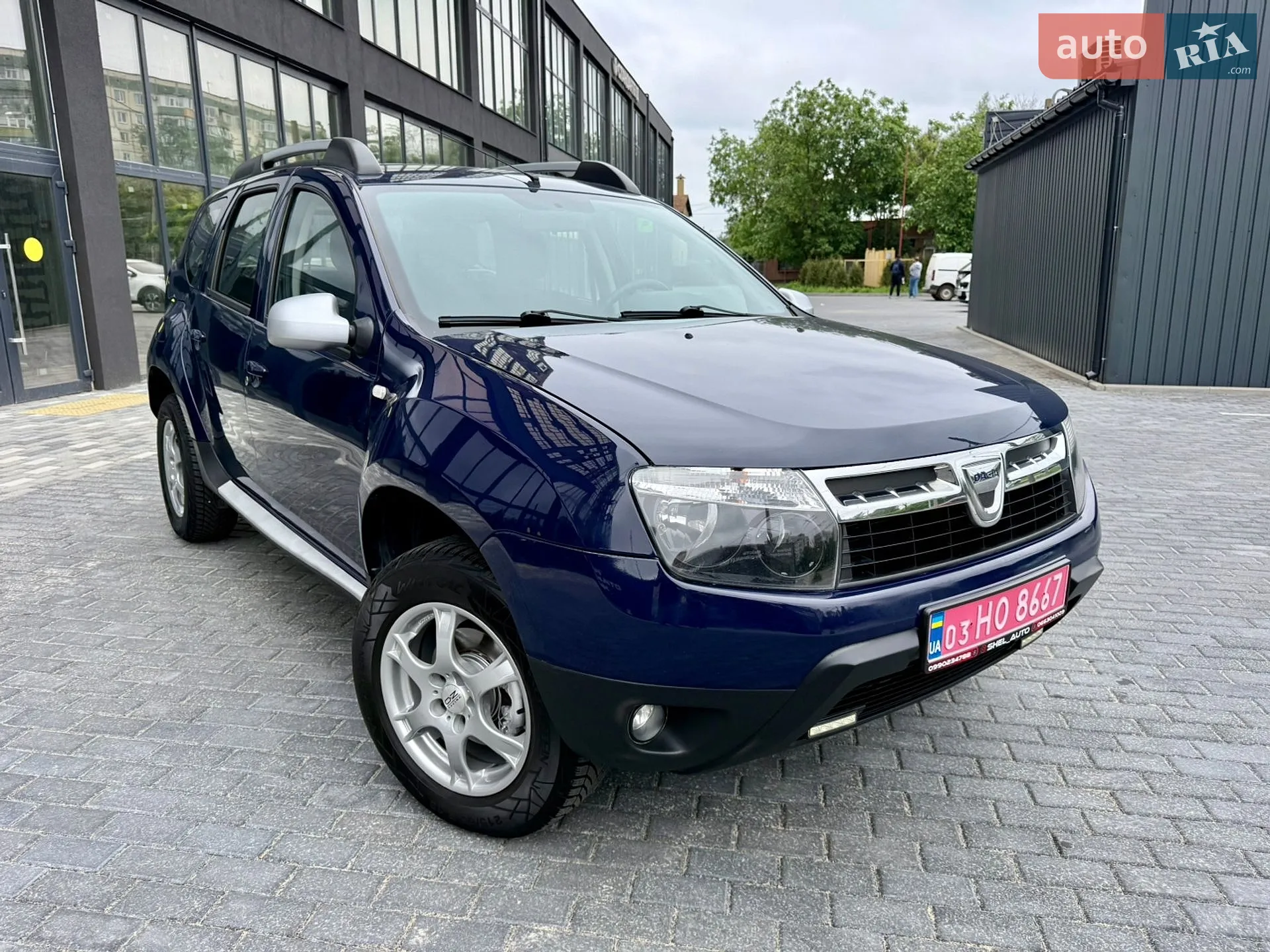 Dacia Duster, 2012