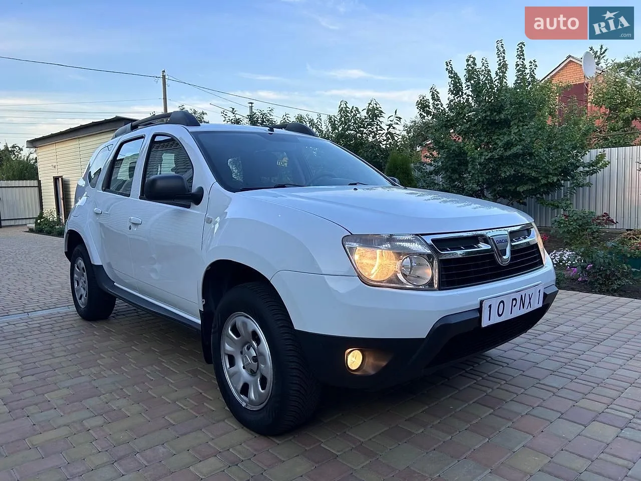 Dacia Duster, 2011