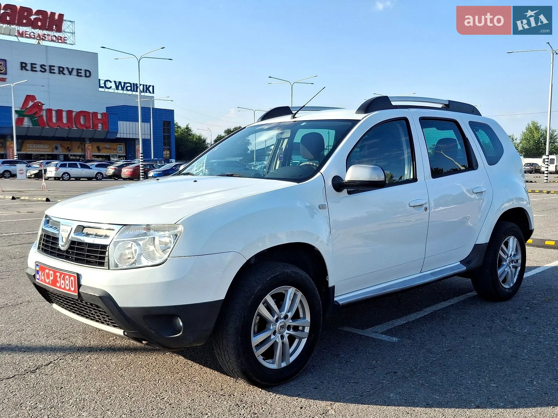 Dacia Duster, 2011