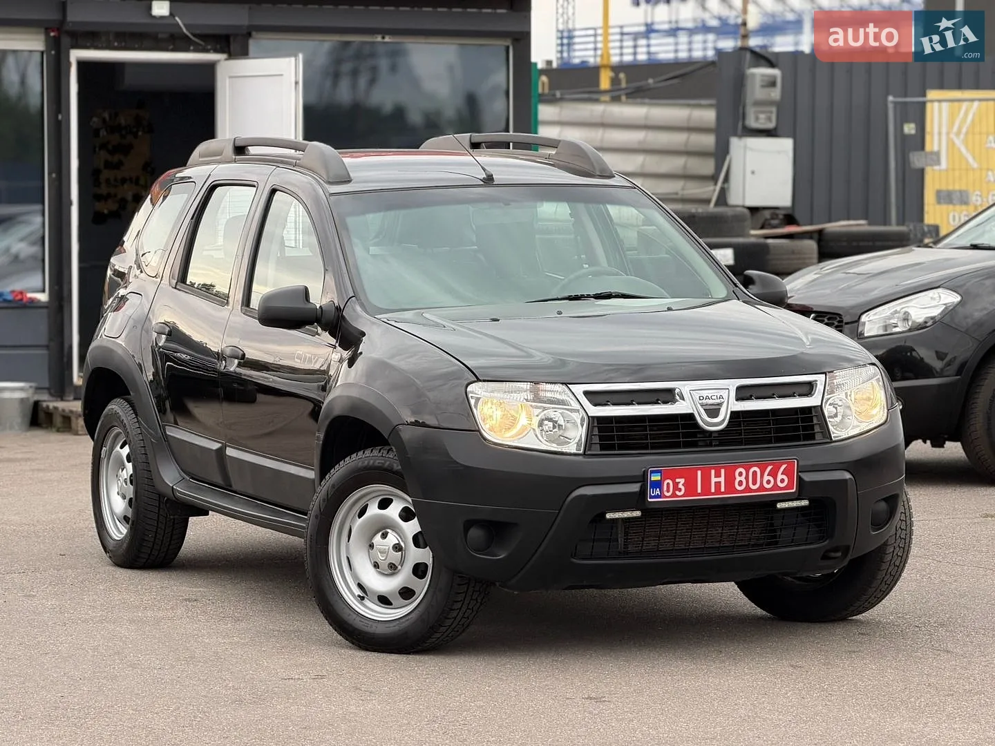 Dacia Duster, 2012