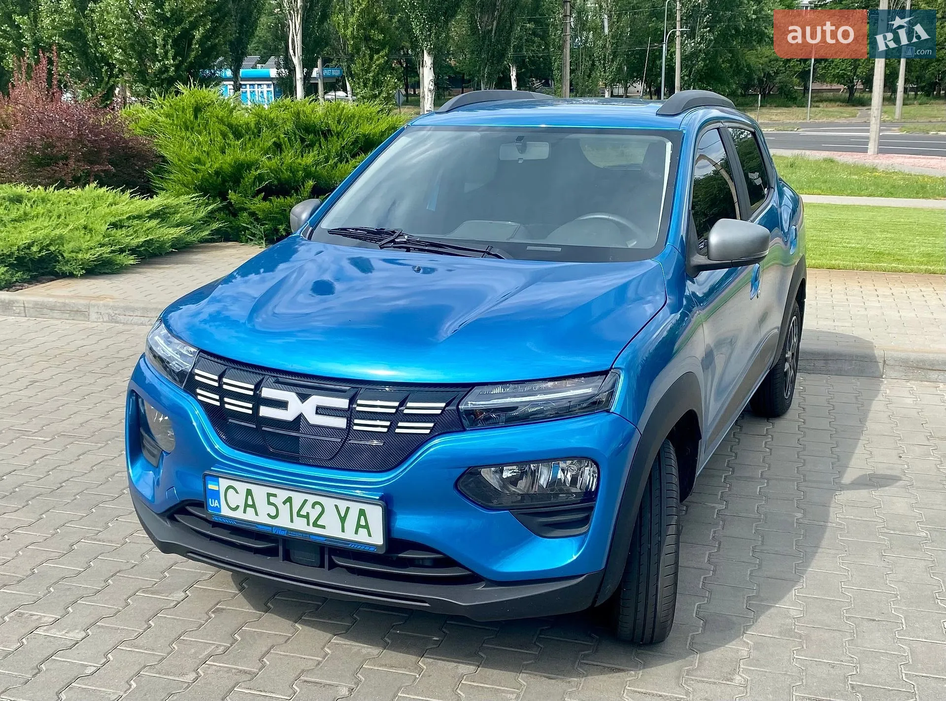 Dacia Spring, 2022