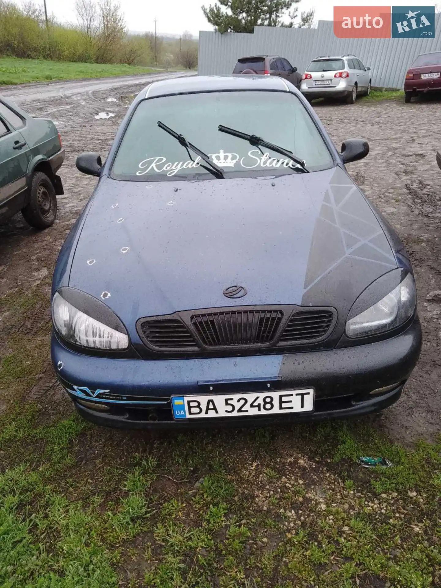 Daewoo Lanos 2005 — 1