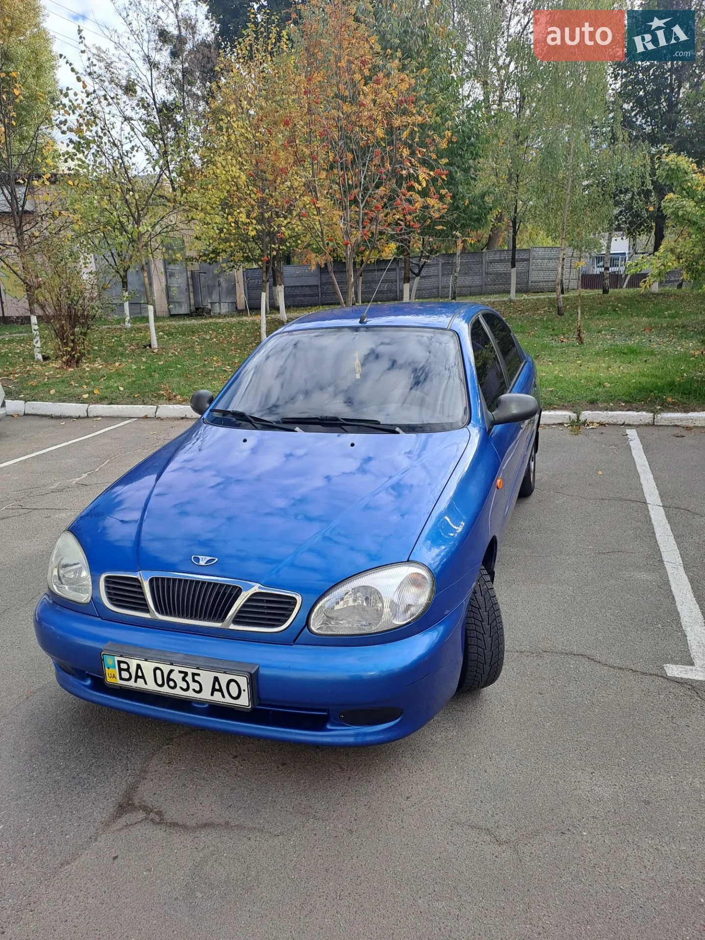 Daewoo Lanos 2008 — 1