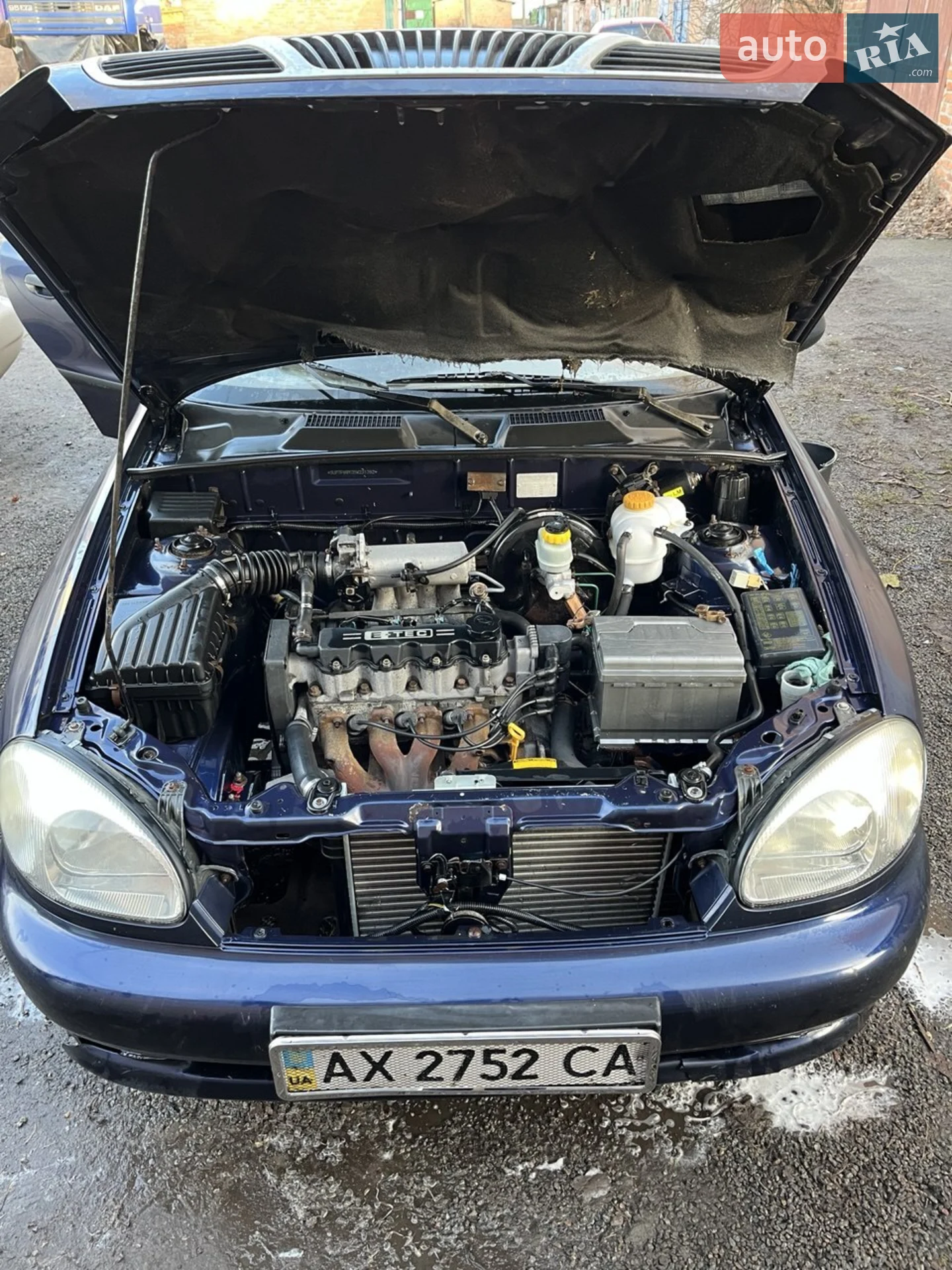 Daewoo Lanos 2005 — 1