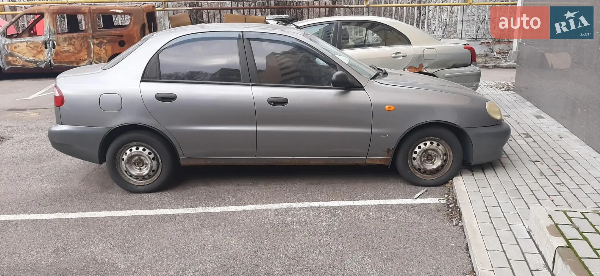 Daewoo Lanos, 2007