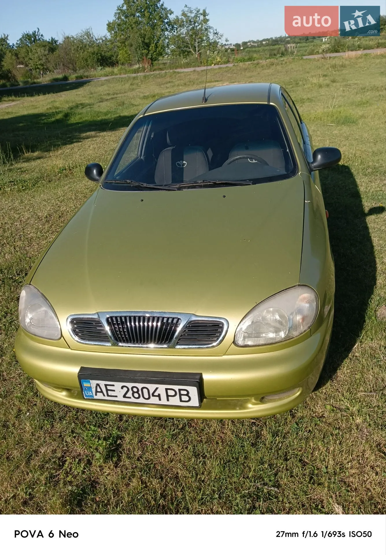 Daewoo Lanos 2007 — 1