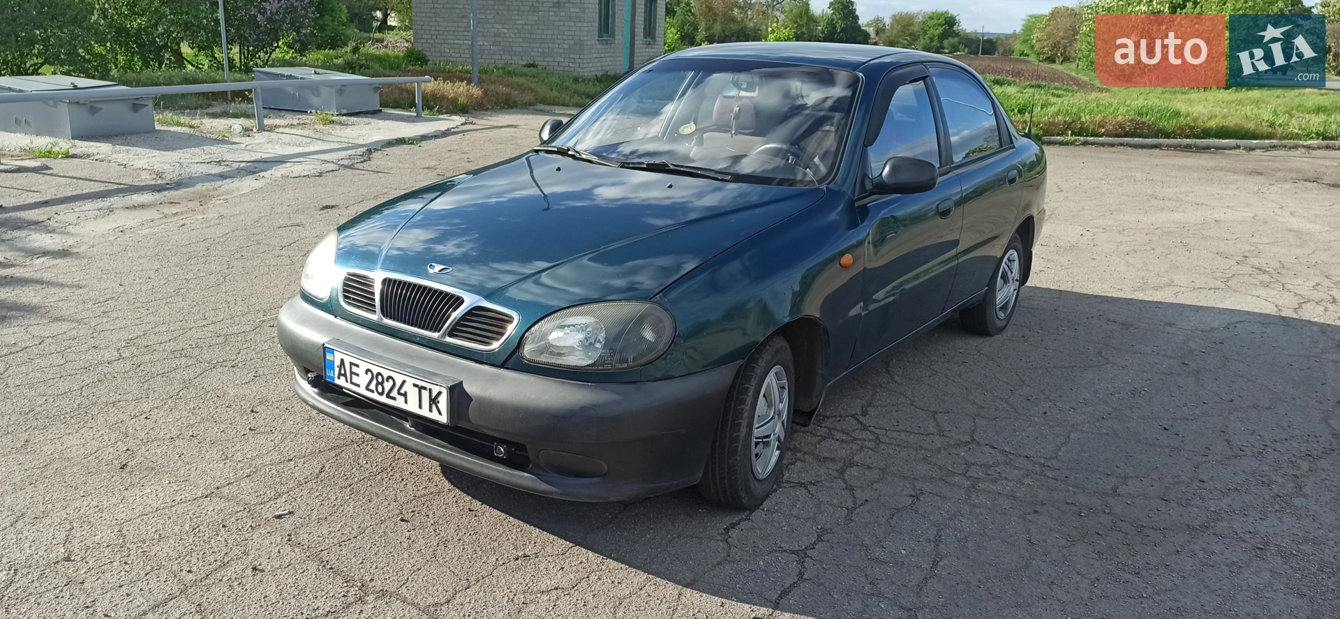 Daewoo Lanos 2002 — 1