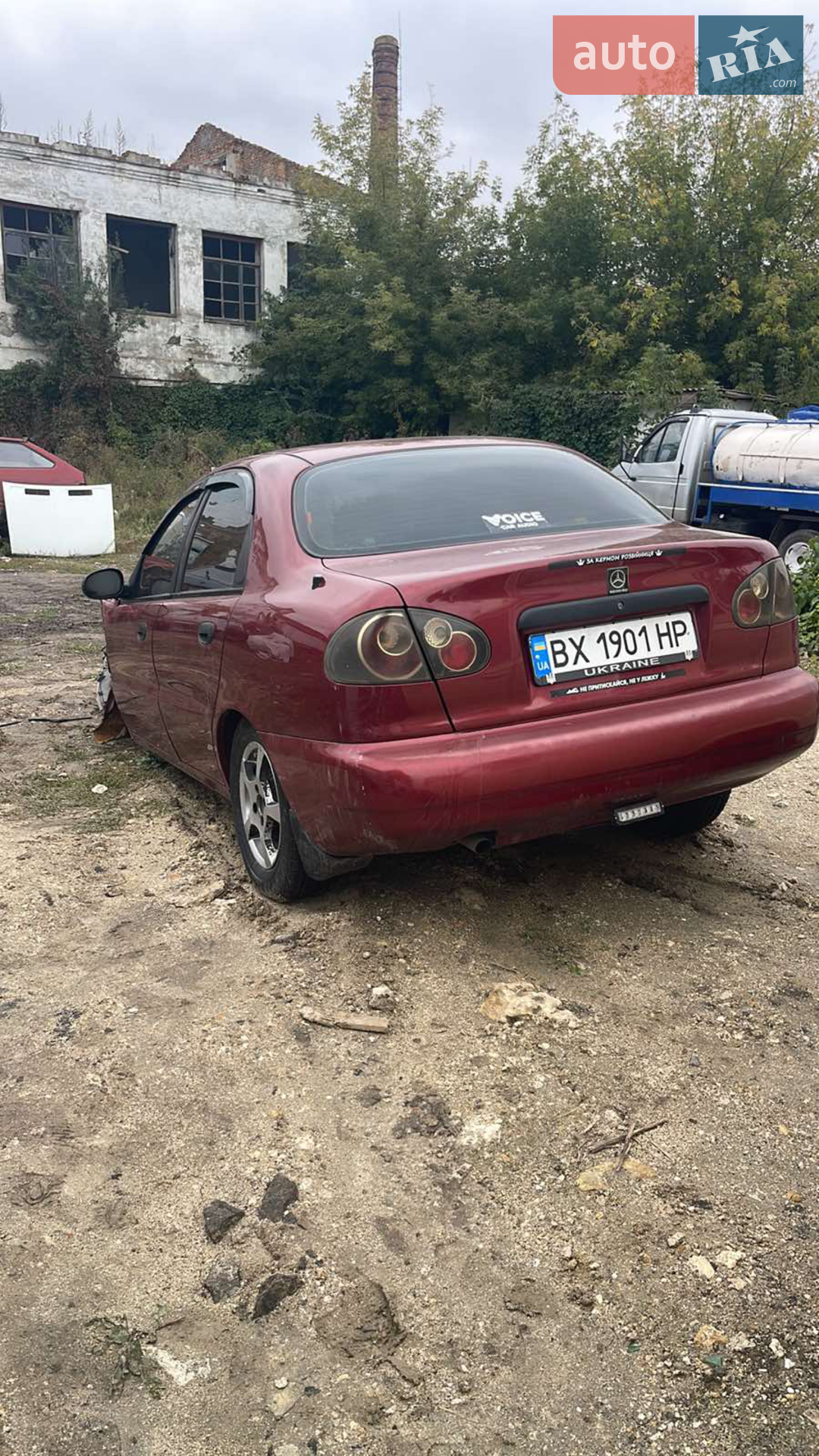 Daewoo Lanos 2002 — 1