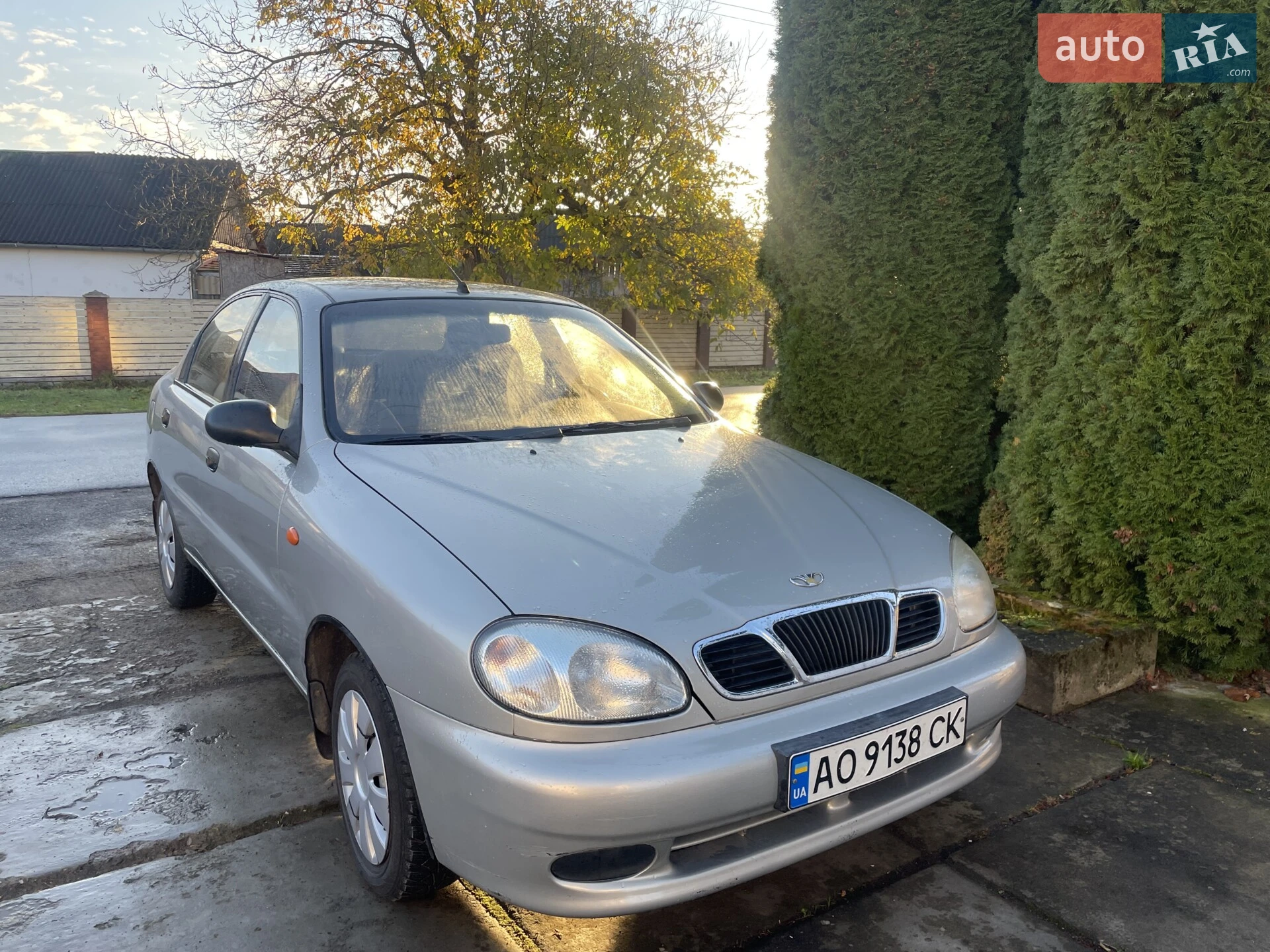 Daewoo Lanos 2008 — 1
