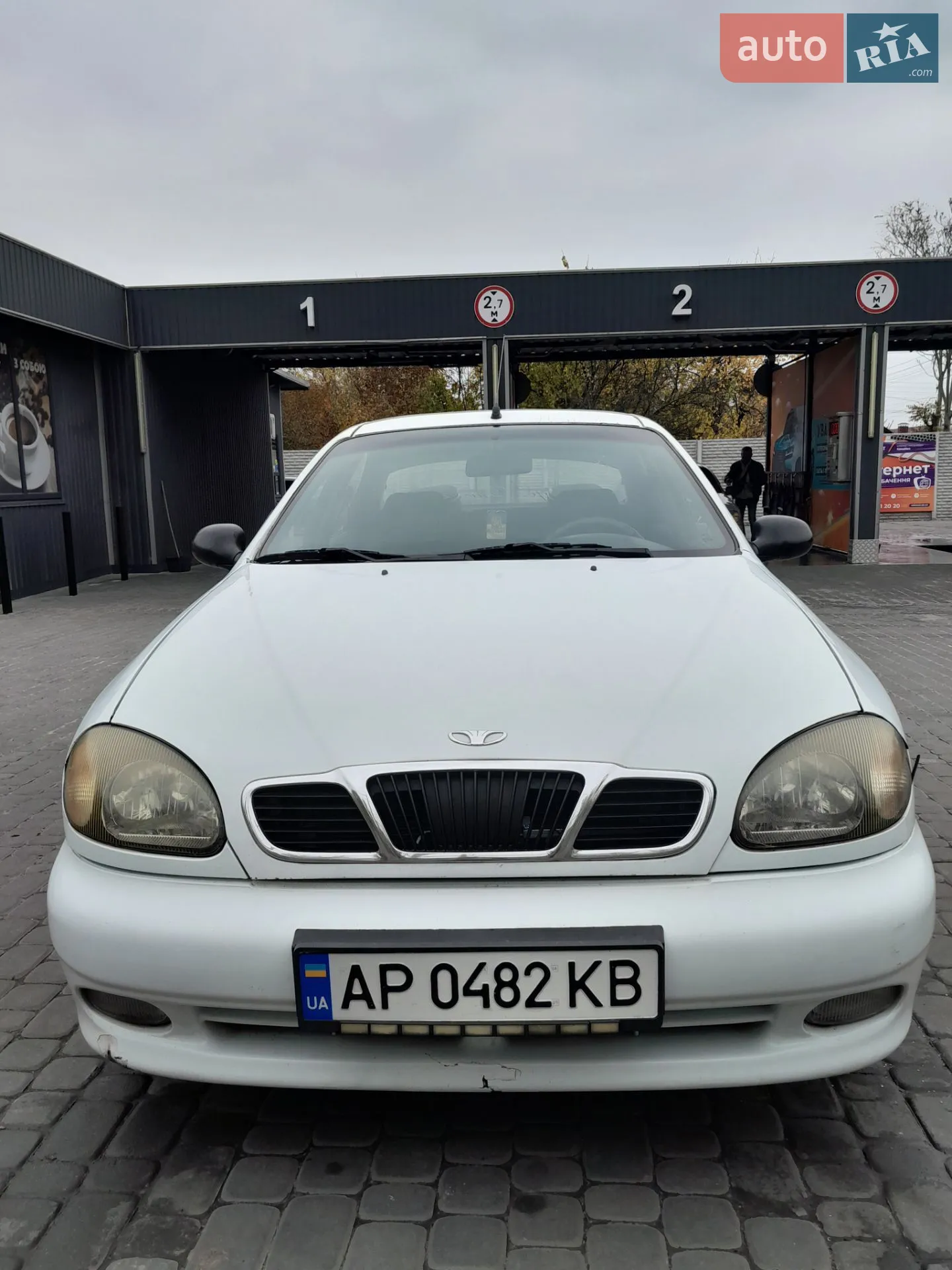 Daewoo Lanos, 2004