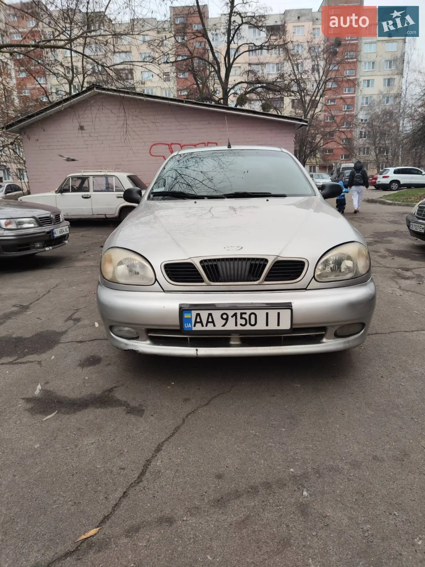 Daewoo Lanos 2003 — 1