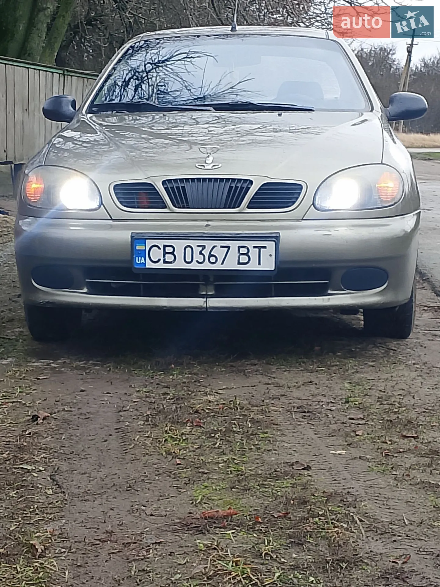 Daewoo Lanos, 2003
