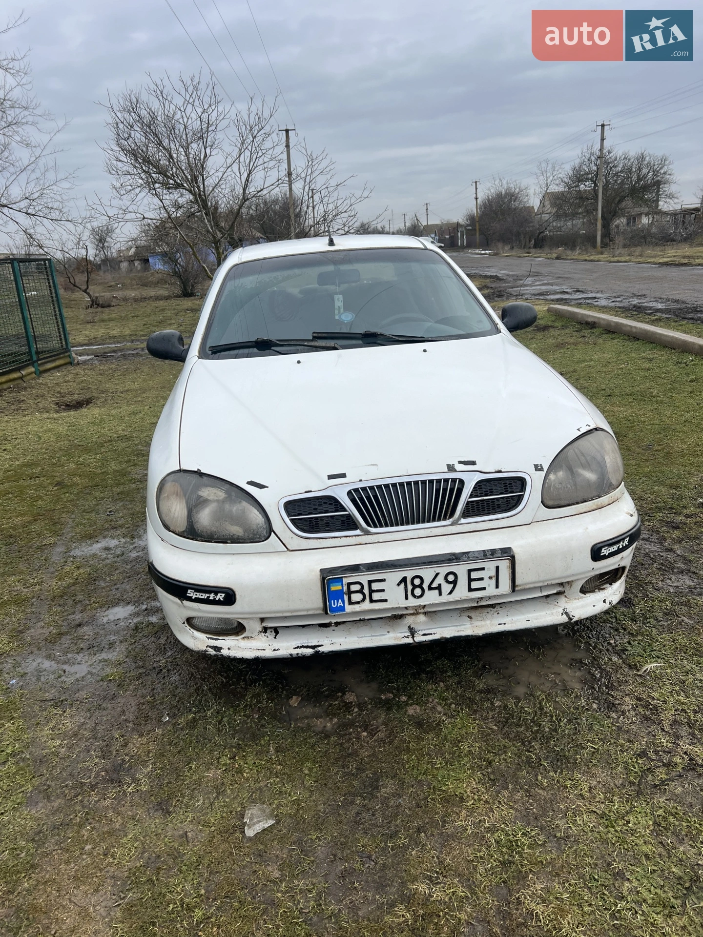 Daewoo Lanos 1998 — 1