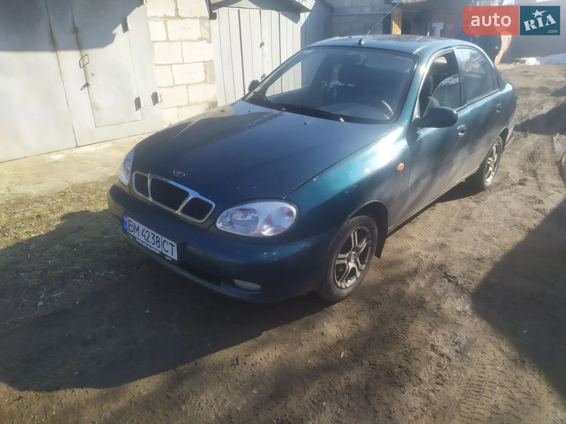Daewoo Lanos 2005 — 1