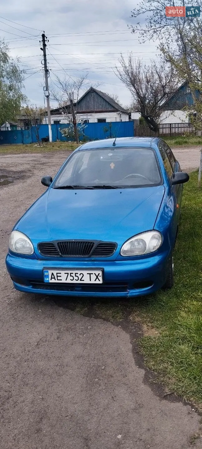 Daewoo Lanos, 2008