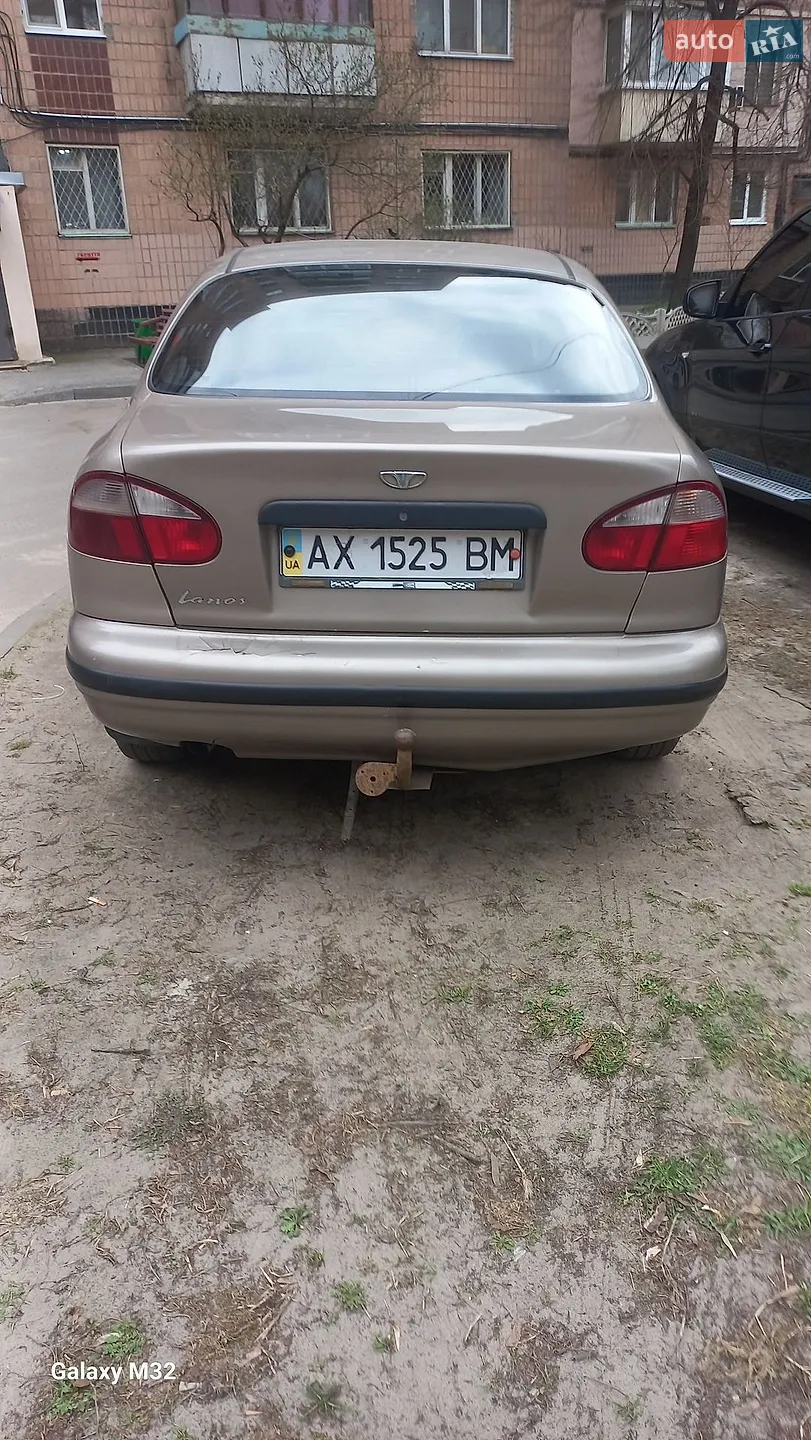 Daewoo Lanos 2008 — 1