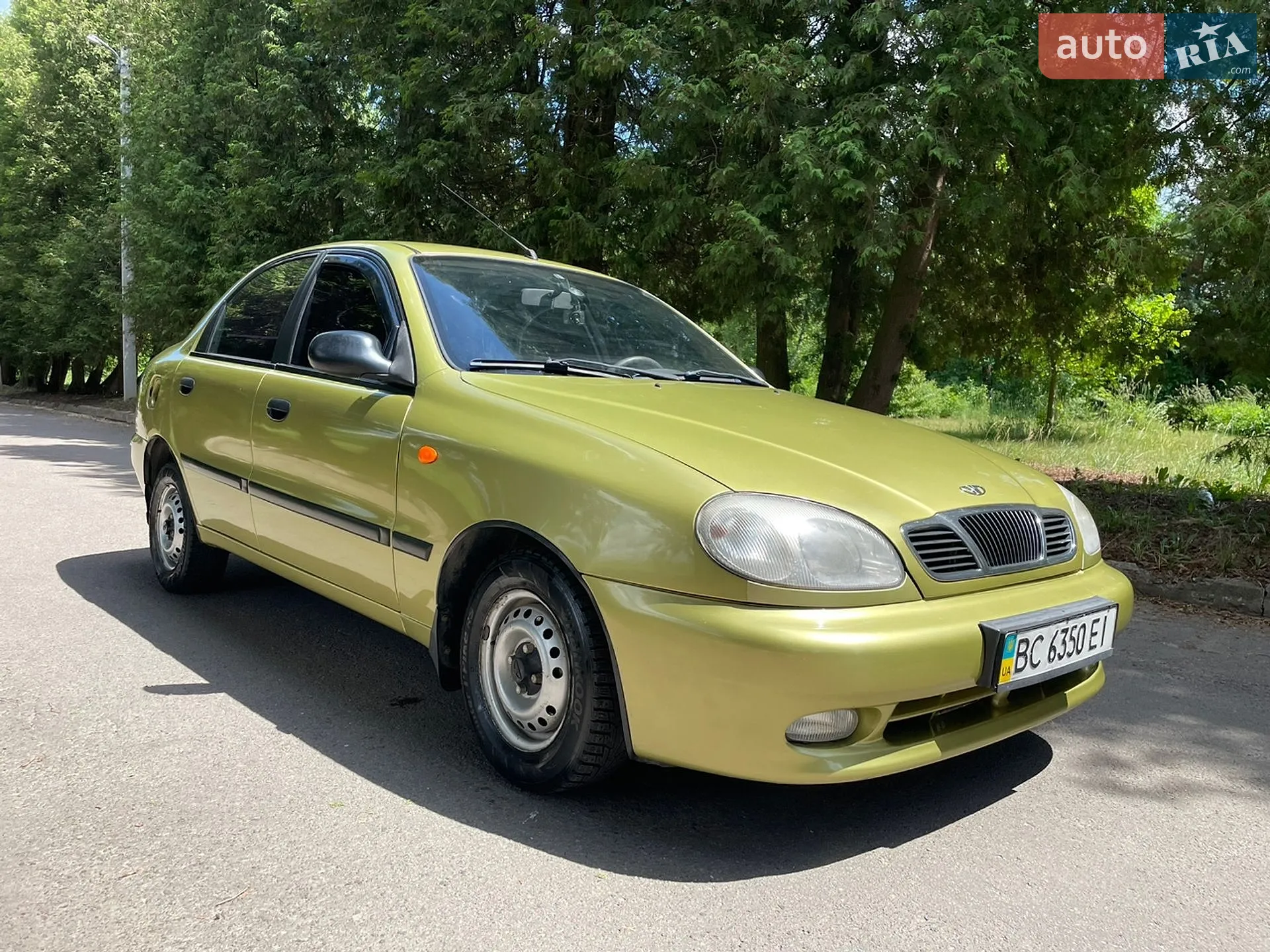 Daewoo Lanos, 2007