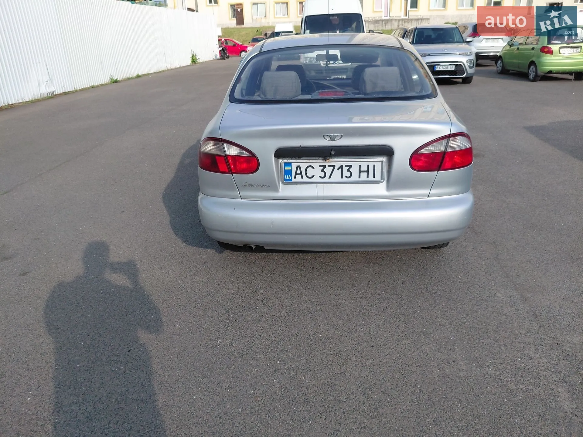 Daewoo Lanos 2007 — 1