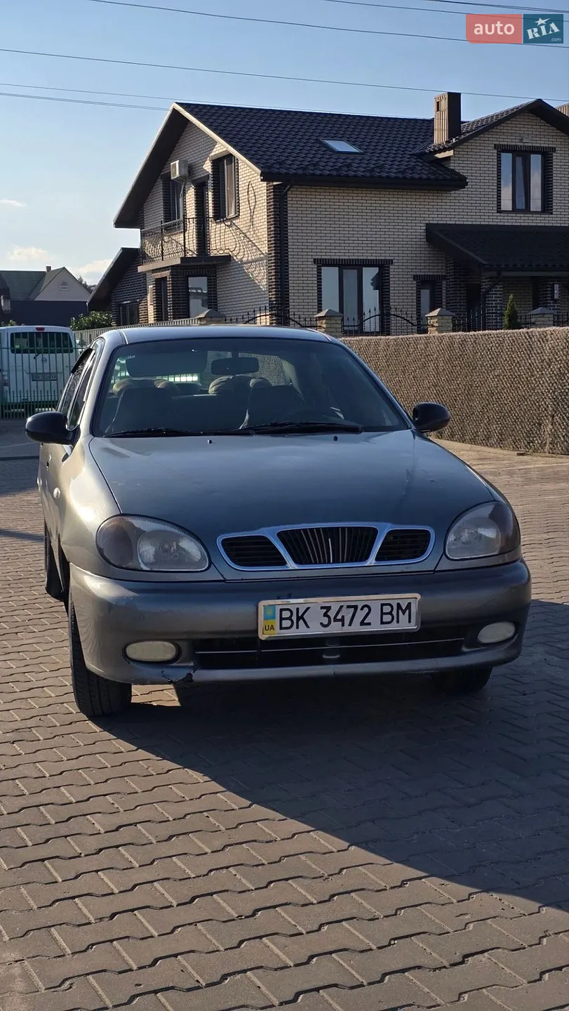 Daewoo Lanos, 2008