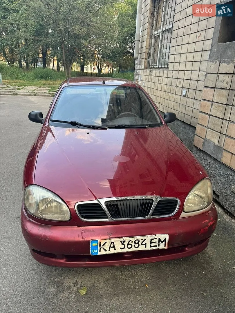 Daewoo Lanos, 2007