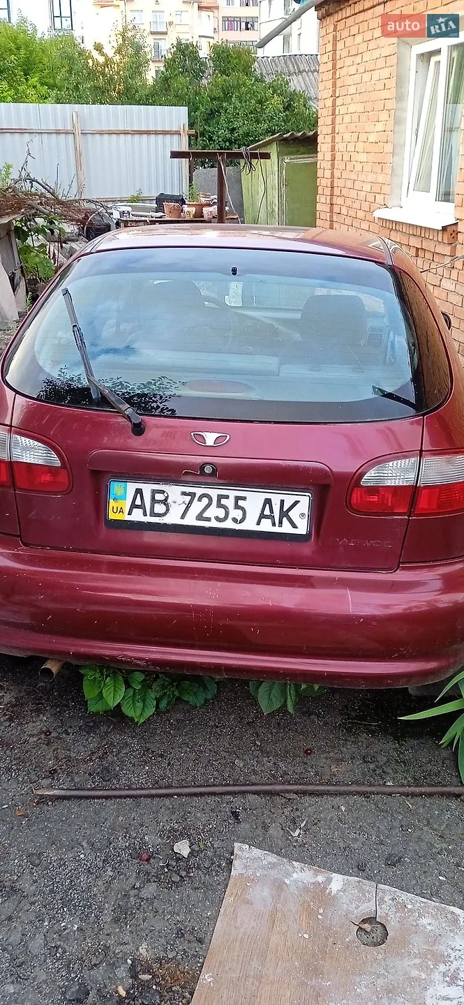 Daewoo Lanos 1999 — 1