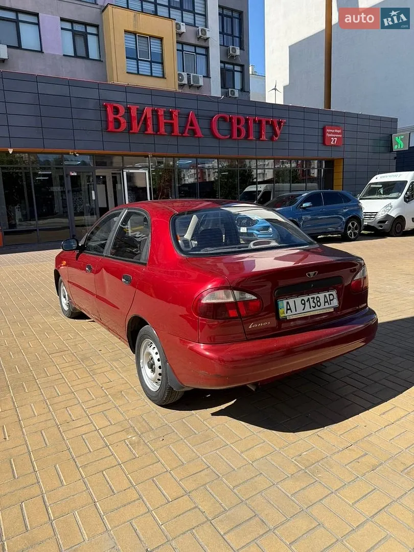 Daewoo Lanos 2006 — 1
