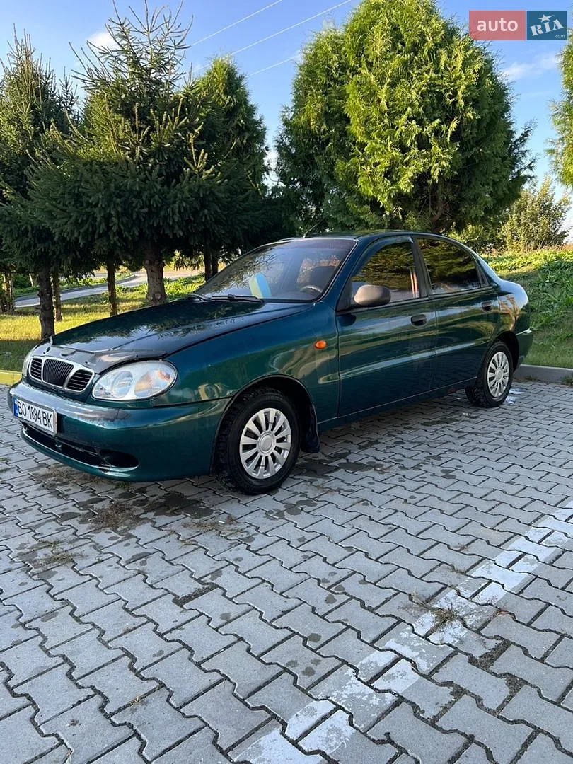 Daewoo Lanos 2005 — 1