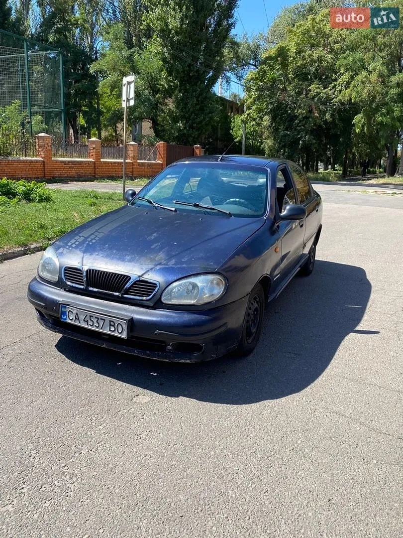 Daewoo Lanos 2005 — 1