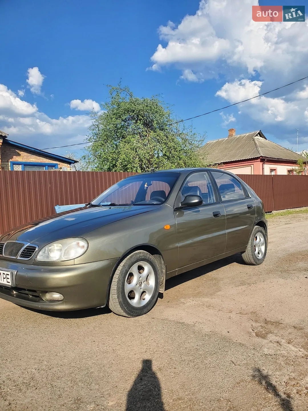 Daewoo Lanos 2007 — 1