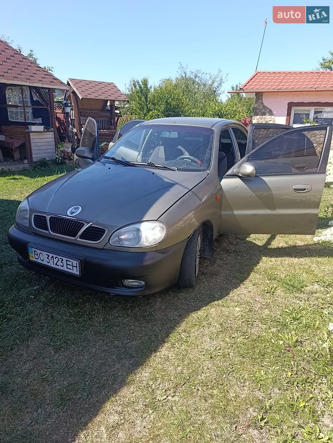 Daewoo Lanos, 2003