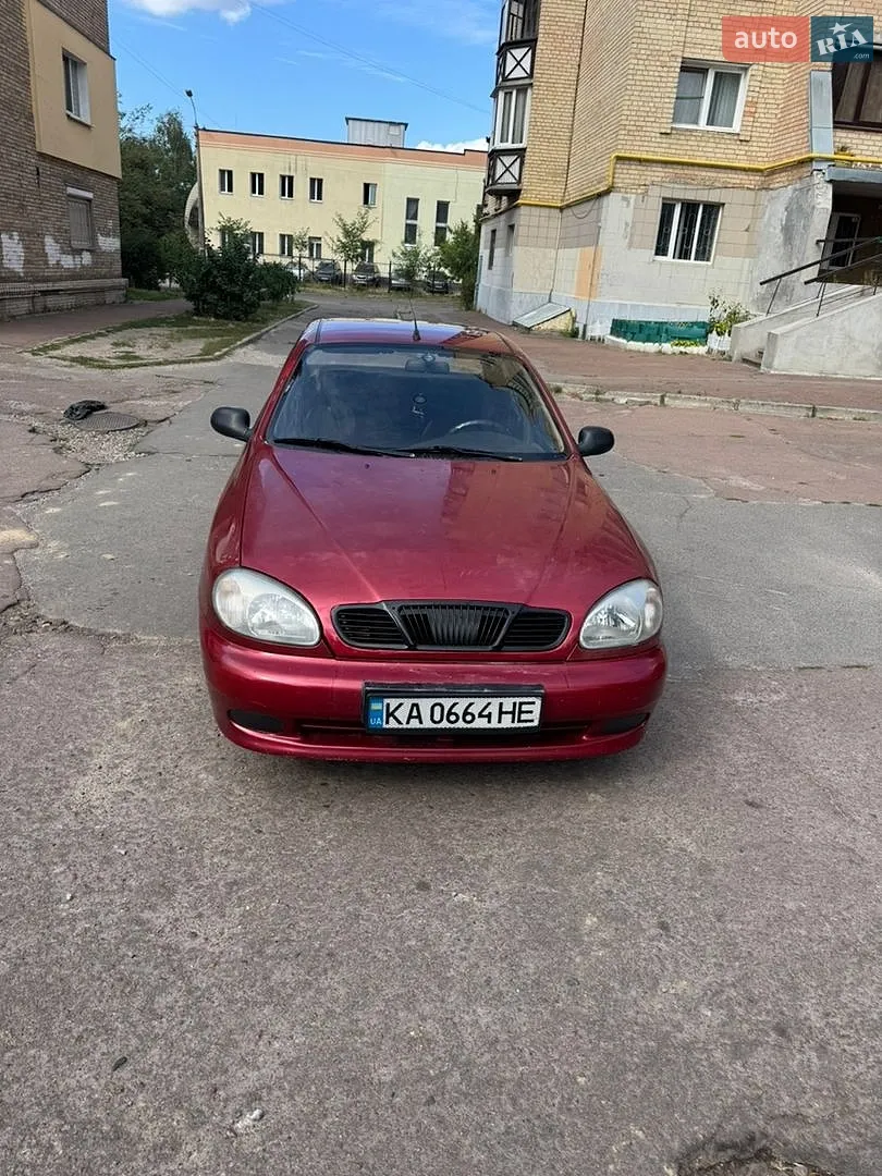 Daewoo Lanos, 2005